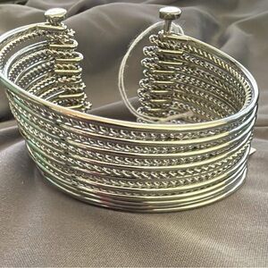 Park Lane Flair Silver Cuff Bracelet
